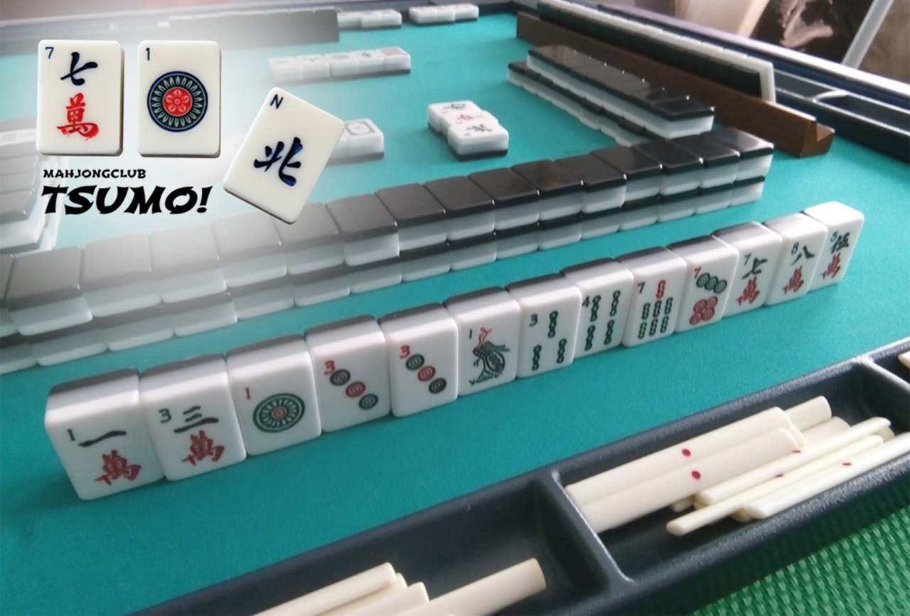 Cursus Riichi Mahjong start op 20 februari 2020