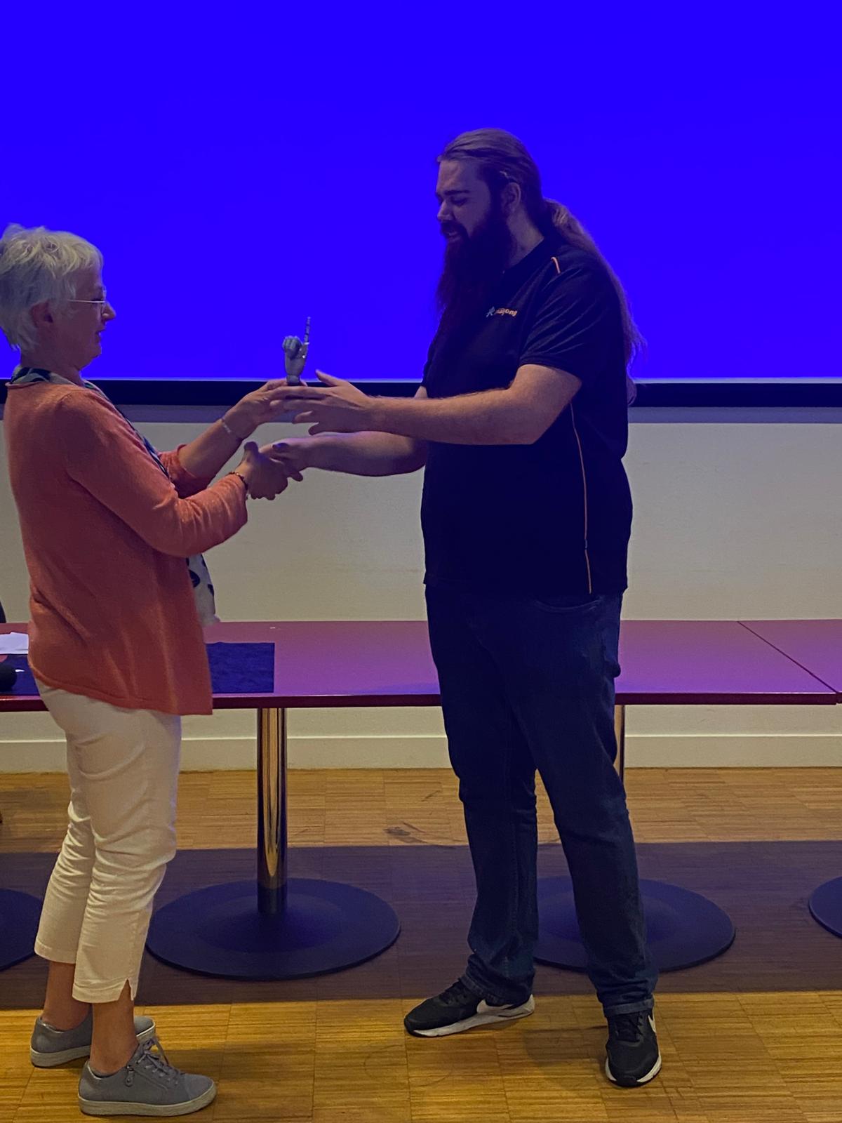 Ivar 2e prijs